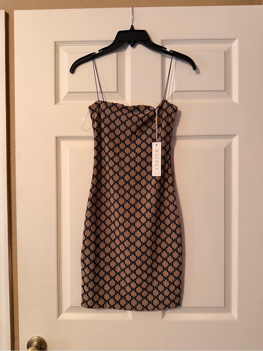 Meshki Slip Mini Dress